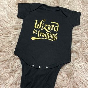Wizard in Training Handmade Baby Shirt